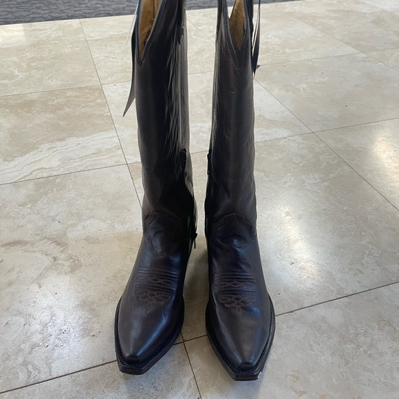 Roper | Shoes | Roper New Arizona Desert Leather Cowboy Boots | Poshmark